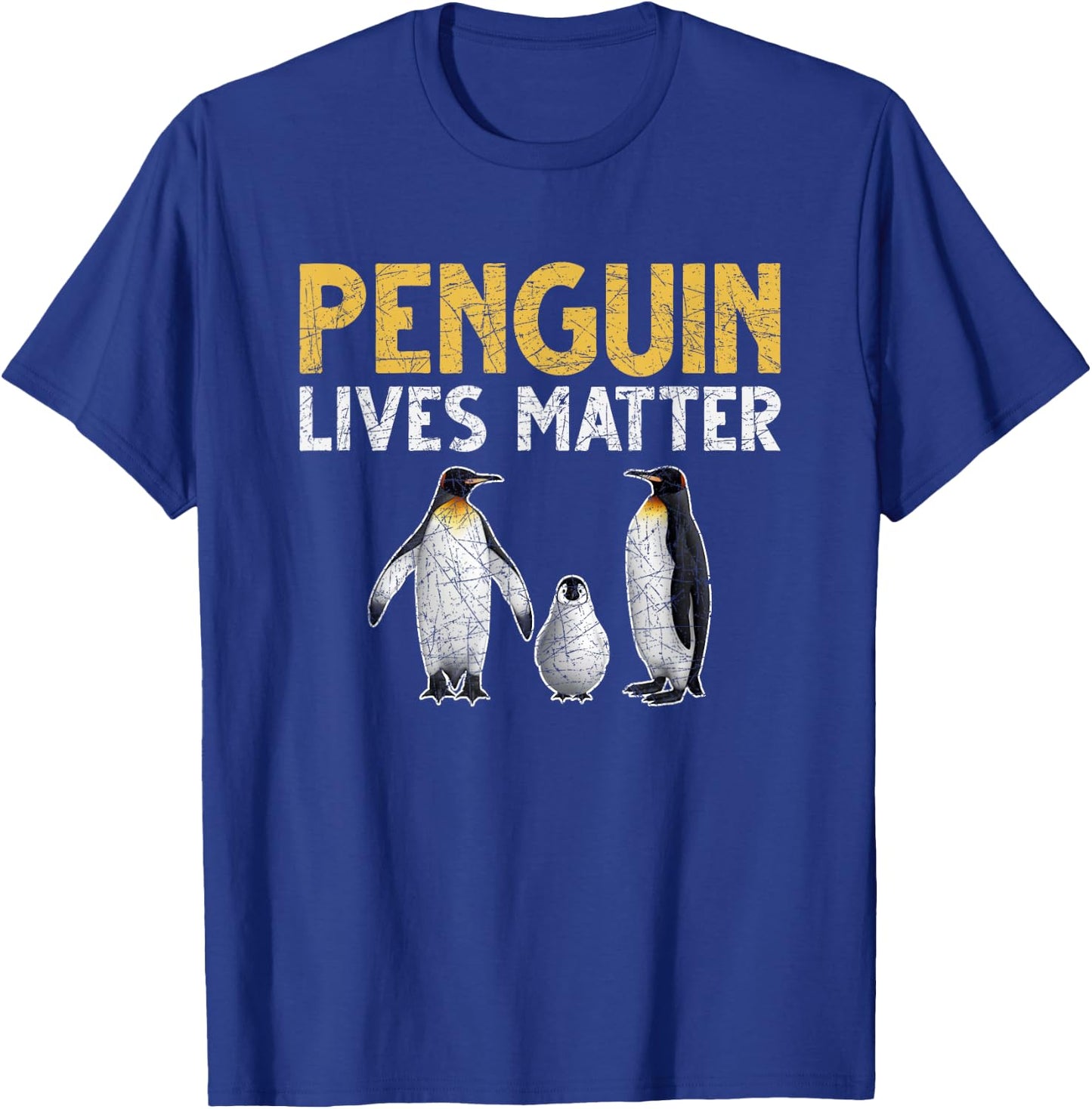 Penguin Leben sind wichtig Penguin T-Shirt - T-Shirt | Royal