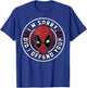 Marvel Deadpool I'm Sorry Did I Offend You T-Shirt - T-Shirt | Royal