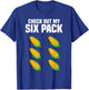 Funny Crop Corn Cob Corn Farmer Farming Corn Maize Men T-Shirt - T-Shirt | Royal