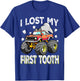 Monster Truck Loading First Tooth for I Lost My First Tooth T-Shirt - T-Shirt | Royal