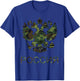 Russia Camouflage Russian Eagle Camo UdSSR CCCP Military T-Shirt - T-Shirt | Royal
