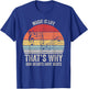 Vintage Retro Music Is Life That's Why Our Hearts Have Beats T-Shirt - T-Shirt | Royal