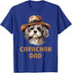 Cute Cavachon Dad Dog Lovers Gift Funny Puppy Cavachon Owner Men Women Kids T-Shirt - T-Shirt | Royal
