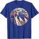 Majestic Sphinx and Pyramids Artwork T-Shirt - T-Shirt | Royal