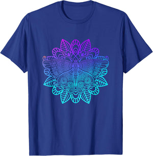 Butterfly Insect Entomology - Butterfly T-Shirt - T-Shirt | Royal