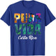 Pura Vida Costa Rica Souvenir - Cool Central America Travel T-Shirt - T-Shirt | Royal
