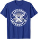 Firearms Instructor Target Range Firing Practice Shooting T-Shirt - T-Shirt | Royal