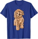 Cute Cockapoo Dog Illustration Cockapoo Owner Love T-Shirt - T-Shirt | Royal
