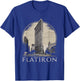 Vintage NYC Flatiron Building T-Shirt - T-Shirt | Royal