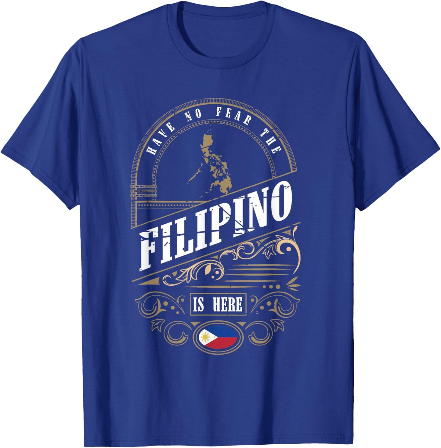 Islands of Felipe Philippines Maharlika Filipino T-Shirt - T-Shirt | Royal