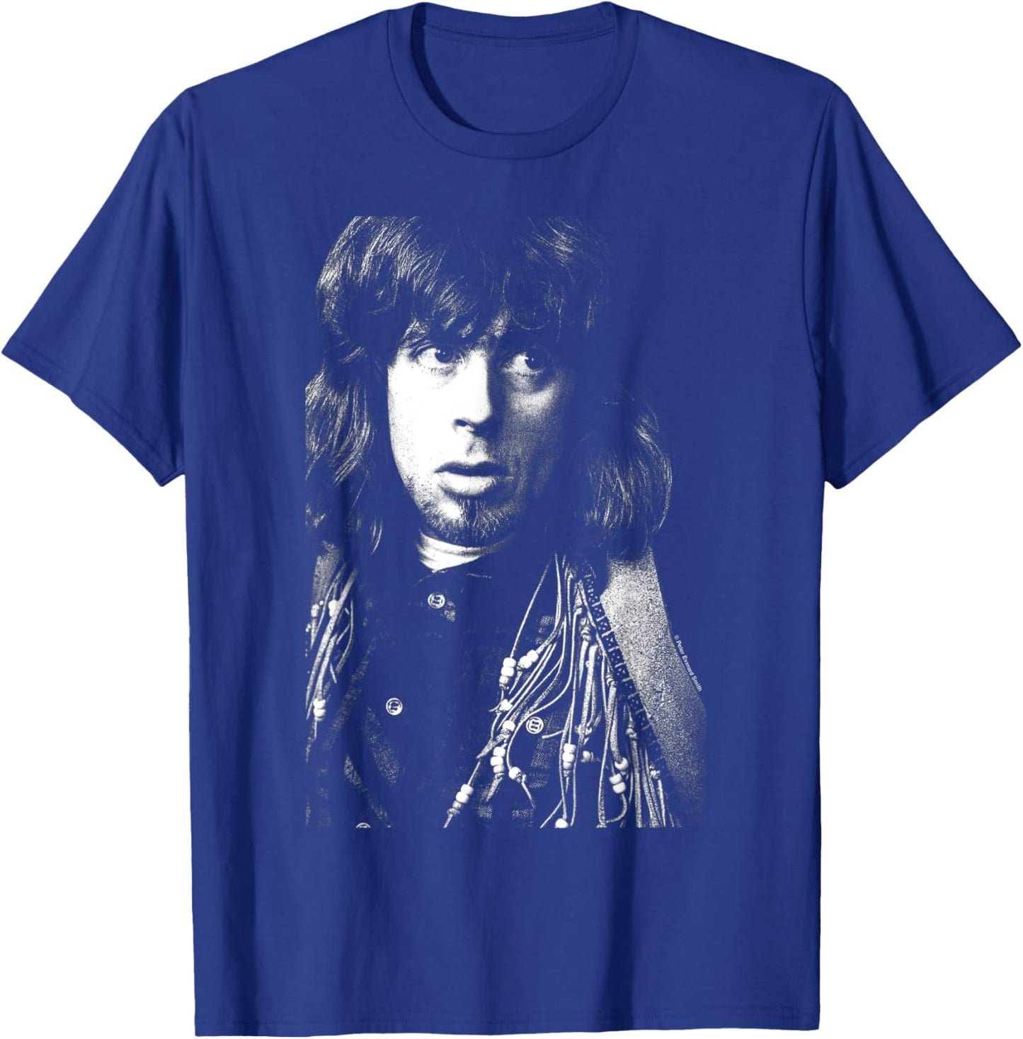 John Mayall Black And White Portrait By Everard Smith T-Shirt - T-Shirt | Royal