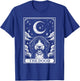 Tarot Card Vintage Crescent Moon Bernedoodle Dog Mom T-Shirt - T-Shirt | Royal