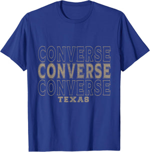 Vintage Converse Texas T-Shirt - T-Shirt | Royal