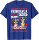 Back Off My Chihuahua Has A Crazy Mommy T-Shirt - T-Shirt | Royal