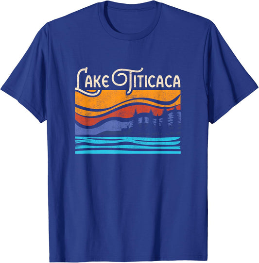 Funny Titicaca Lake Titty Cocoa Holiday Beach T-Shirt - T-Shirt | Royal
