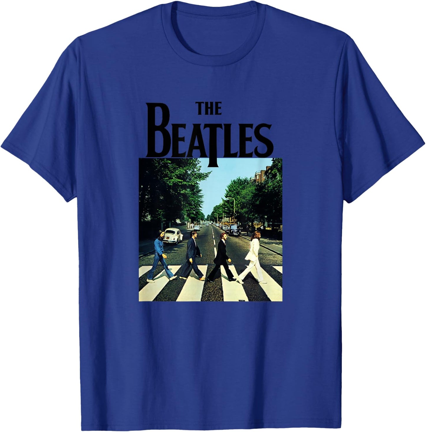 The Beatles - Crossing Abbey Road T-Shirt - T-Shirt | Royal