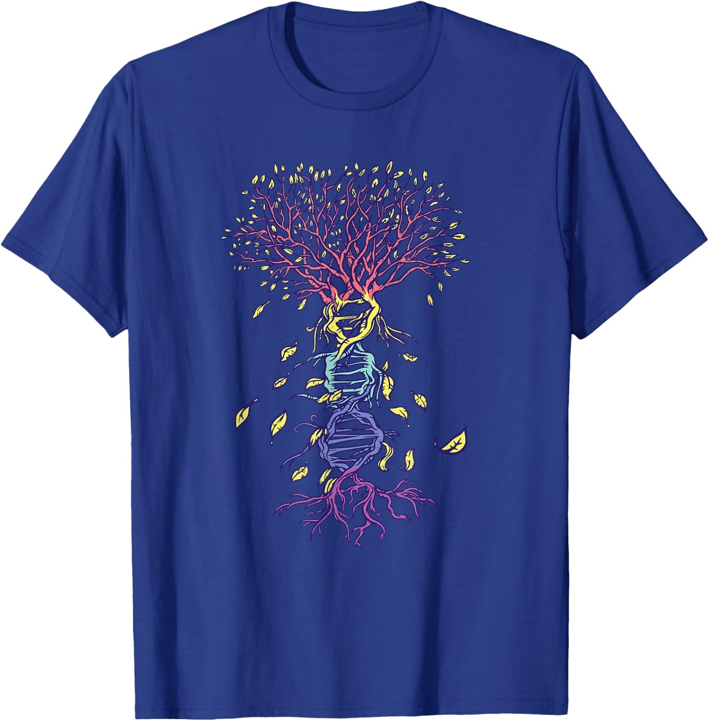 Tree Genetics Plant T-Shirt - T-Shirt | Royal