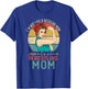 Family GND I'm Not Like A Regular Mom I'm A Cool Mom Wrestling T-Shirt - T-Shirt | Royal