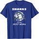 Sharks Are My Spirit Animal T-Shirt - T-Shirt | Royal