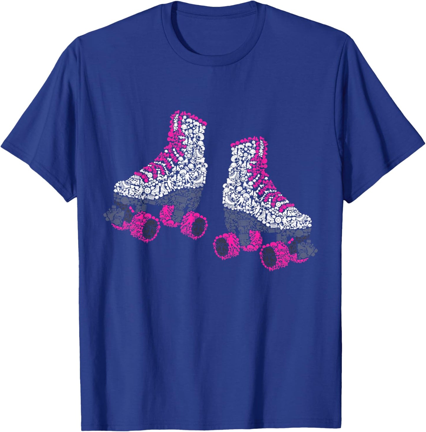 Roller Skates Roller Skating Roller Girl Women T-Shirt - T-Shirt | Royal