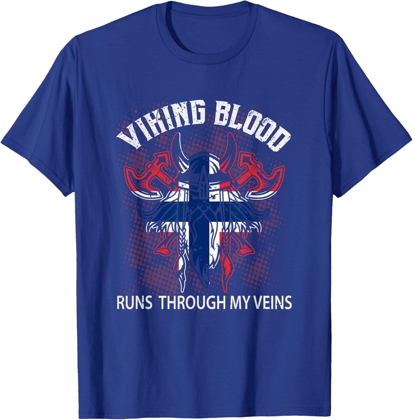 Norwegian Viking Gift Norway T-Shirt - T-Shirt | Royal
