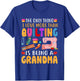 Quilting Sewing Quilt Grandma Gift Quilter Mothers Day T-Shirt - T-Shirt | Royal