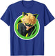 Miraculous Collection Cat Noir Badge Small T-Shirt - T-Shirt | Royal
