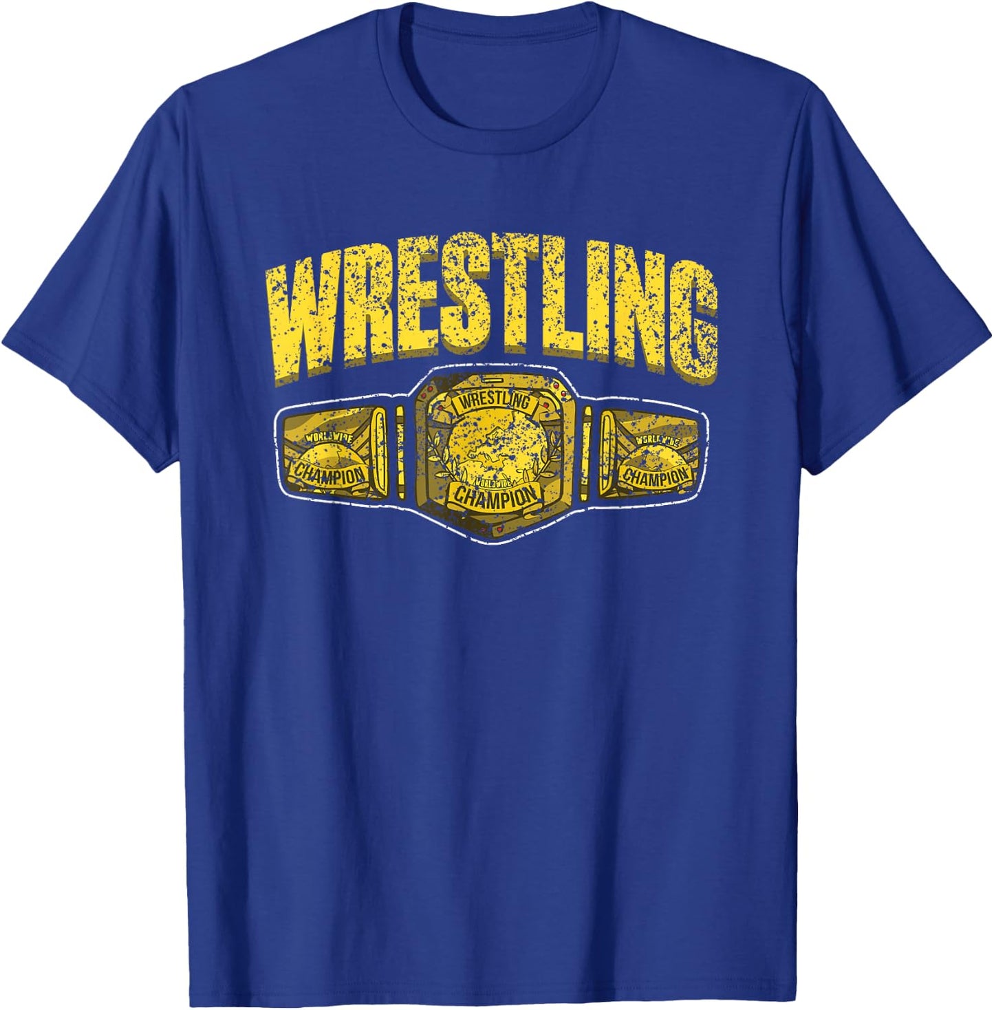 Wrestling Wrestler Wrestlers Wrestle Sport Wrestling T-Shirt - T-Shirt | Royal