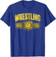 Wrestling Wrestler Wrestlers Wrestle Sport Wrestling T-Shirt - T-Shirt | Royal