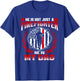My Dad is A Firefighter Hero Proud Fire Son Daughter Gifts T-Shirt - T-Shirt | Royal