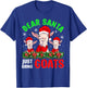 Christmas Goat Shirt Dear Santa Just Bring Goats Mama Billy T-Shirt - T-Shirt | Royal