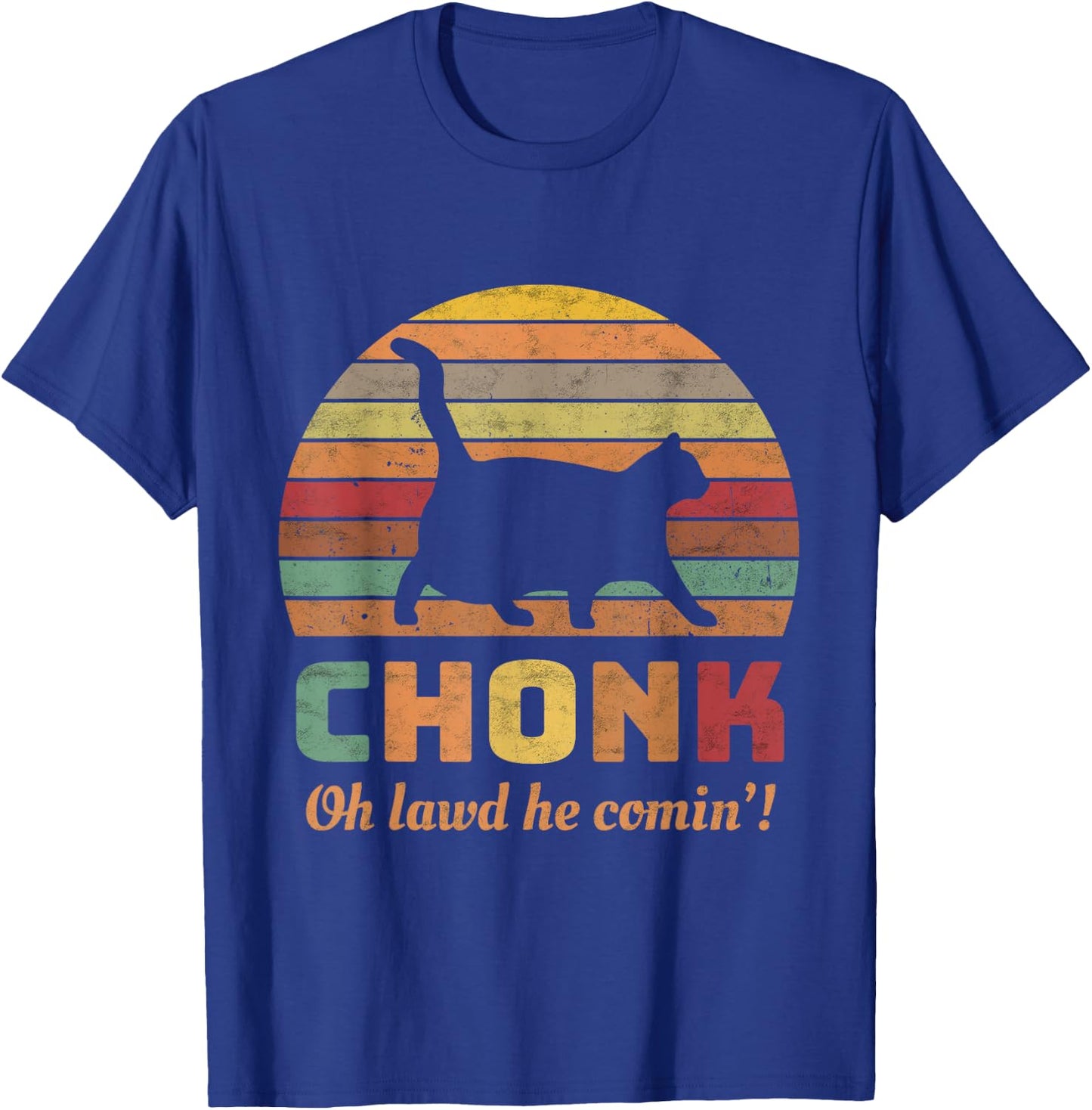 Chonk Scale Cat Meme Chonk Cat Women T-Shirt - T-Shirt | Royal