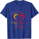 Line Dancing Makes My Heart Happy Line Dance T-Shirt - T-Shirt | Royal