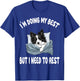 Border Collie Official Sleepshirt Pajamas Nightgown T-Shirt - T-Shirt | Royal
