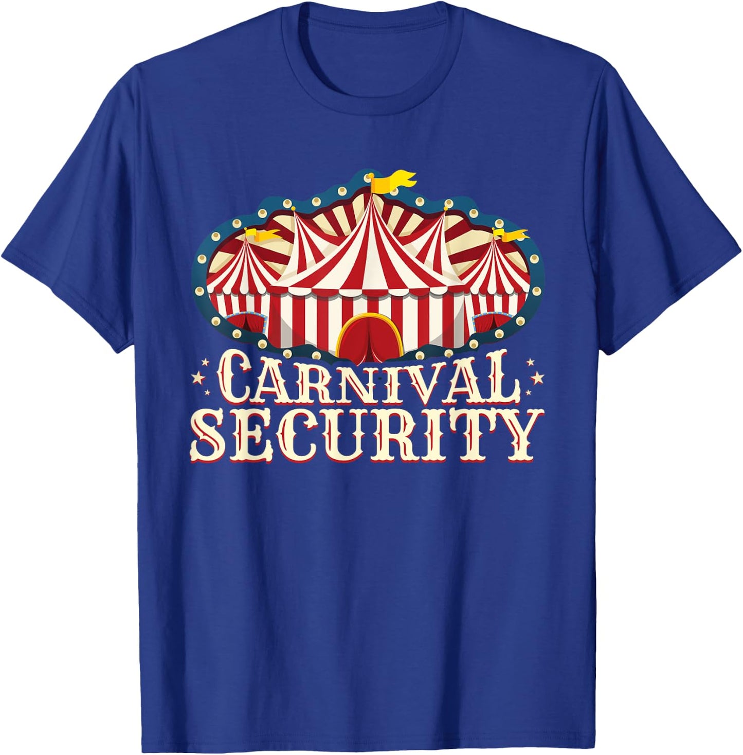 Carnival Security Shirt - Carnival Party Shirts - Carnival T-Shirt - T-Shirt | Royal