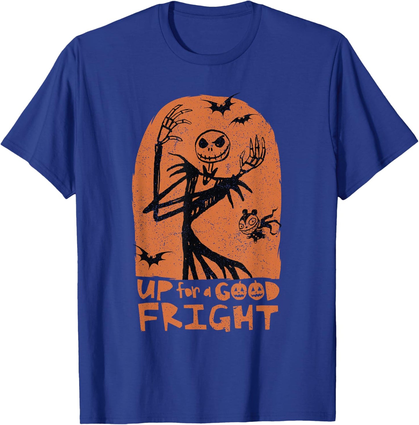 Disney The Nightmare Before Christmas Up for a Good Fright T-Shirt - T-Shirt | Royal