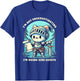 I'm Not Procrastinating I'm Doing Side Quests Gamer T-Shirt - T-Shirt | Royal