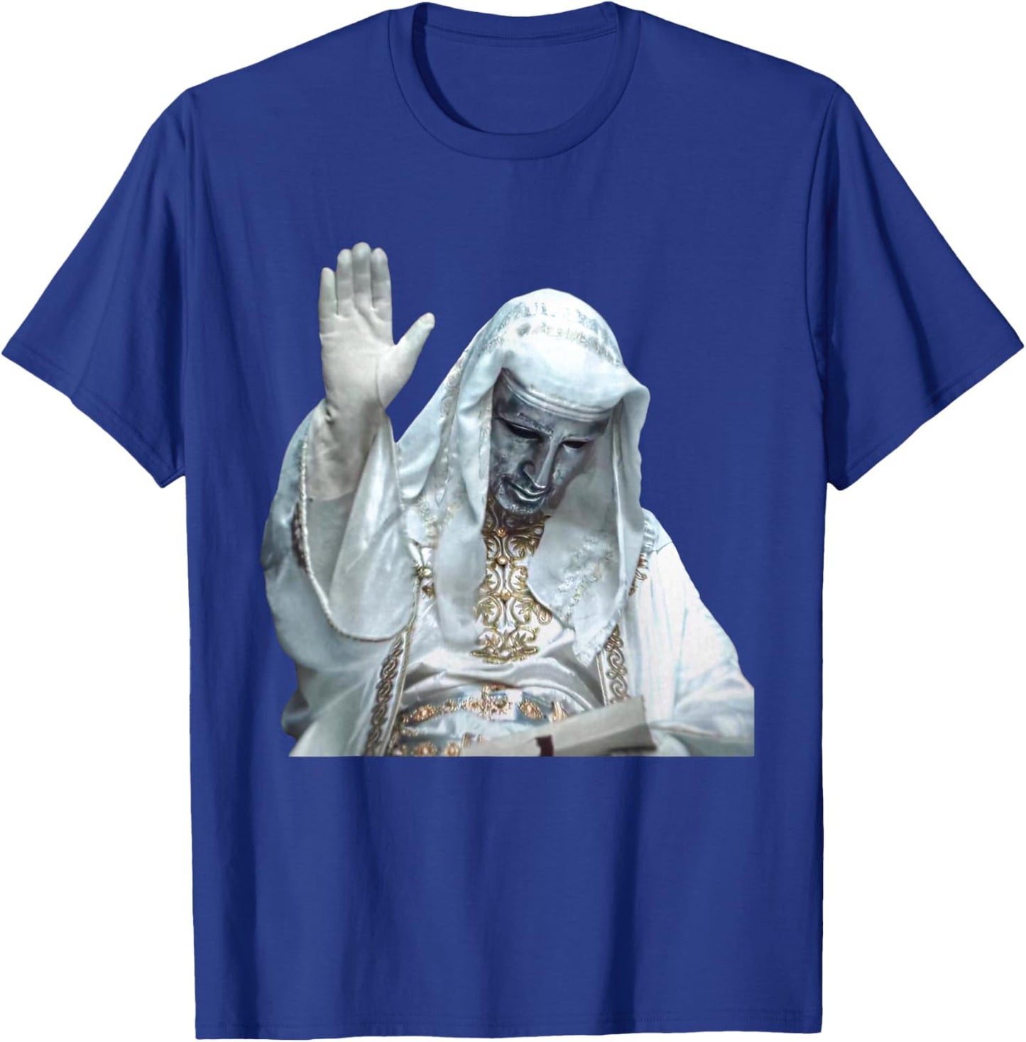 Silver Mask King Baldwin Meme T-Shirt - T-Shirt | Royal