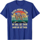 Sloth Hiking Team We will Get There When We Get There T-Shirt - T-Shirt | Royal