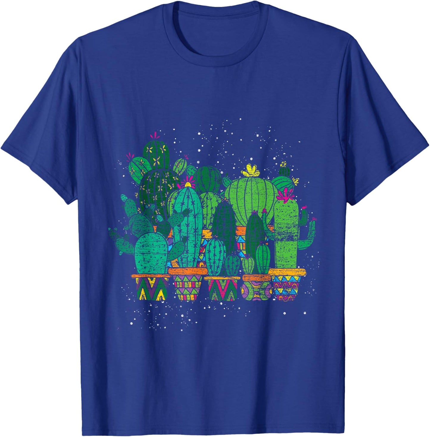 Cactus Gardener T-Shirt - T-Shirt | Royal