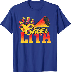 Orange Red Gold Pom Pom T-Shirt - T-Shirt | Royal