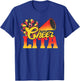 Orange Red Gold Pom Pom T-Shirt - T-Shirt | Royal