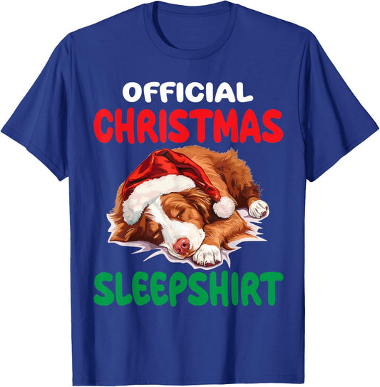 Cute Nova Scotia Duck Tolling Retriever Dog Official Women Kids T-Shirt - T-Shirt | Royal