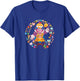 Candy Land Christmas King Kandy Wreath T-Shirt - T-Shirt | Royal