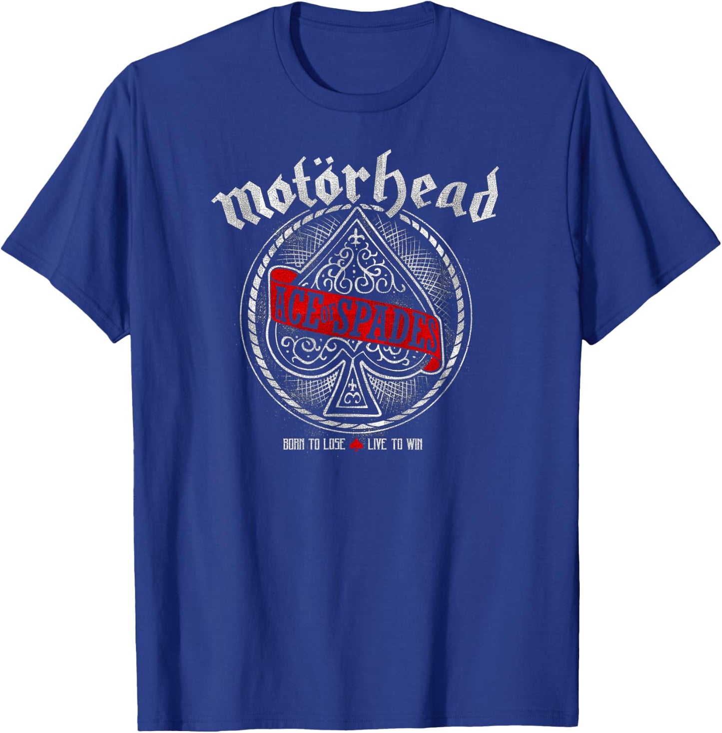 Motörhead - Ace of Spades Red Sash T-Shirt - T-Shirt | Royal