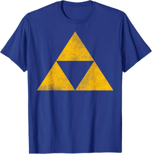 The Legend of Zelda Simple Triforce Symbol T-Shirt - T-Shirt | Royal