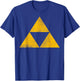 The Legend of Zelda Simple Triforce Symbol T-Shirt - T-Shirt | Royal