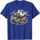 Big Little Boys Halloween Shirt Ghost Skeleton Kids Spooky T-Shirt - T-Shirt | Royal