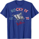 Rocky IV Est. '85 American Flag Fill T-Shirt - T-Shirt | Royal