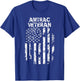 AMTRAC Amphibious Assault Veteran T-Shirt - T-Shirt | Royal